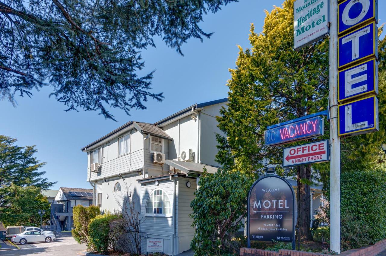 Katoomba Town Centre Motel Exterior photo