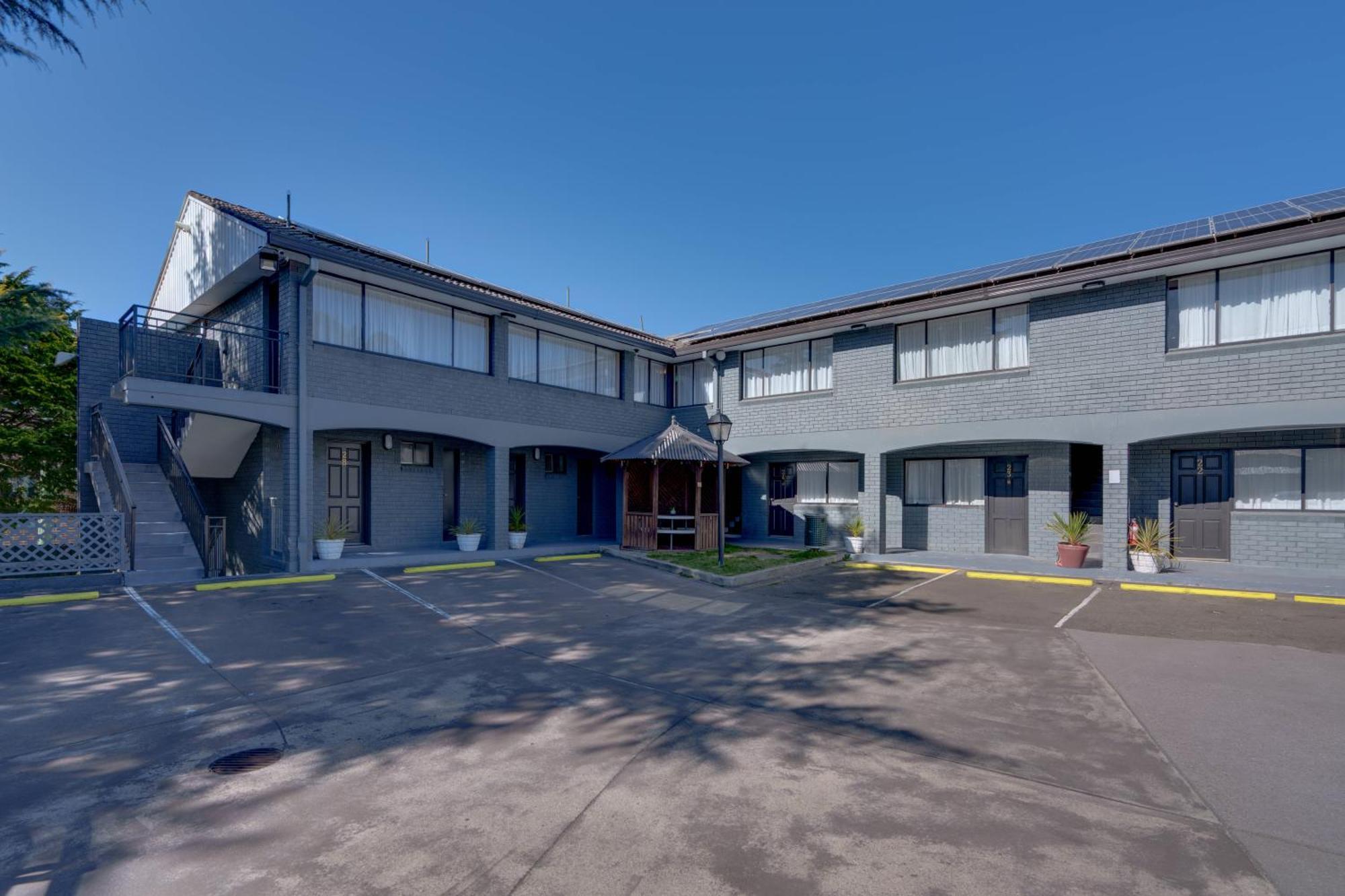 Katoomba Town Centre Motel Exterior photo