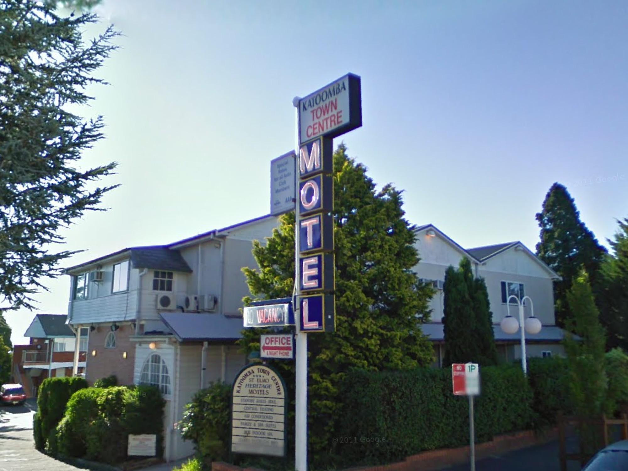 Katoomba Town Centre Motel Exterior photo