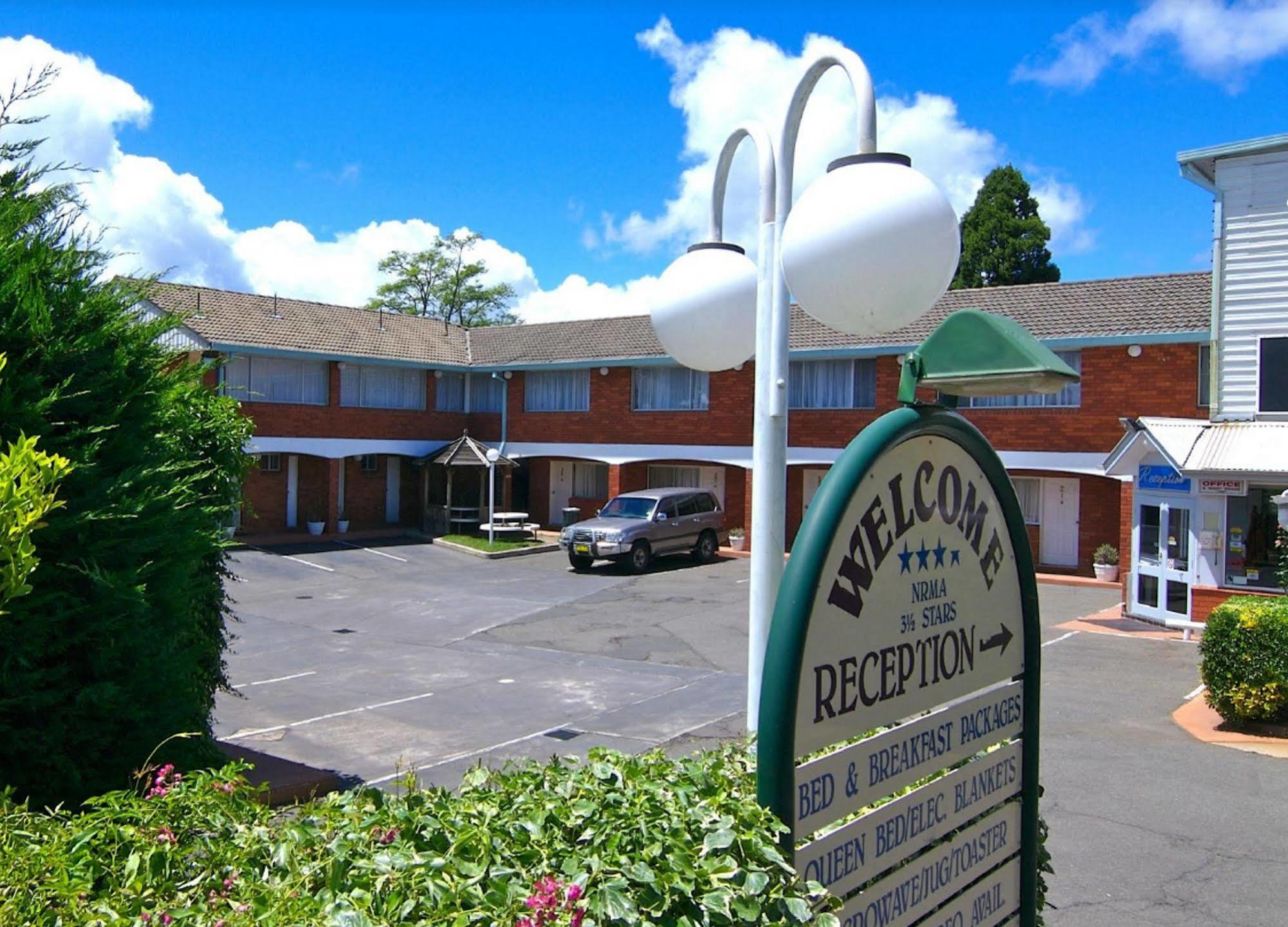 Katoomba Town Centre Motel Exterior photo